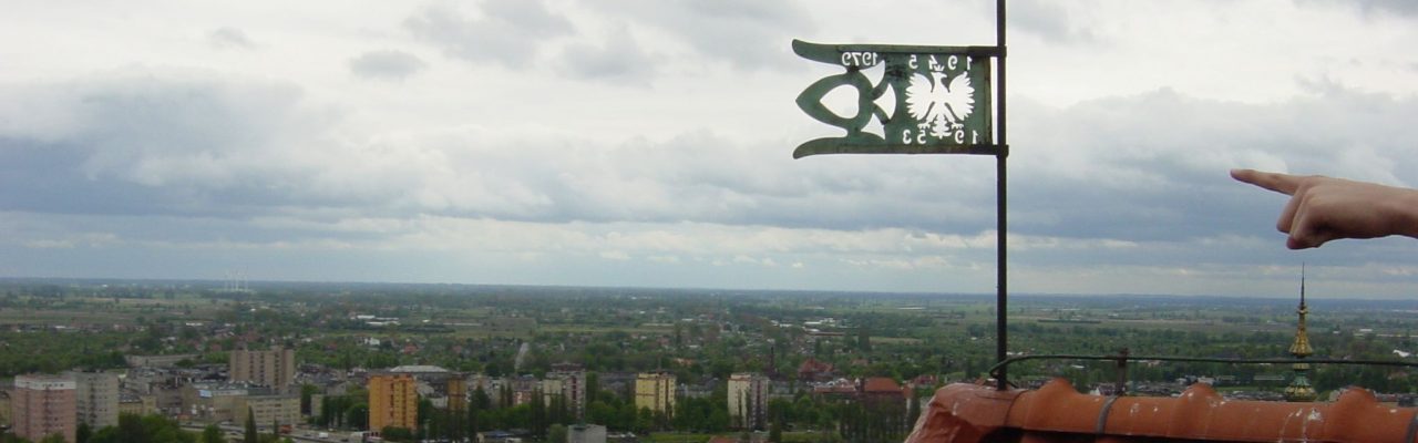 Danzig - Blick von der Mariacka