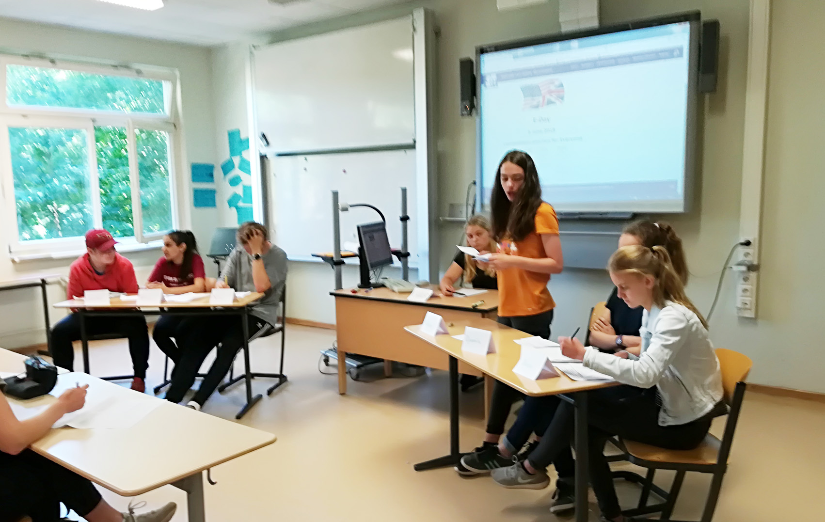 Auf die Plätze Fertig Los! / GabrielevonBülowGymnasium