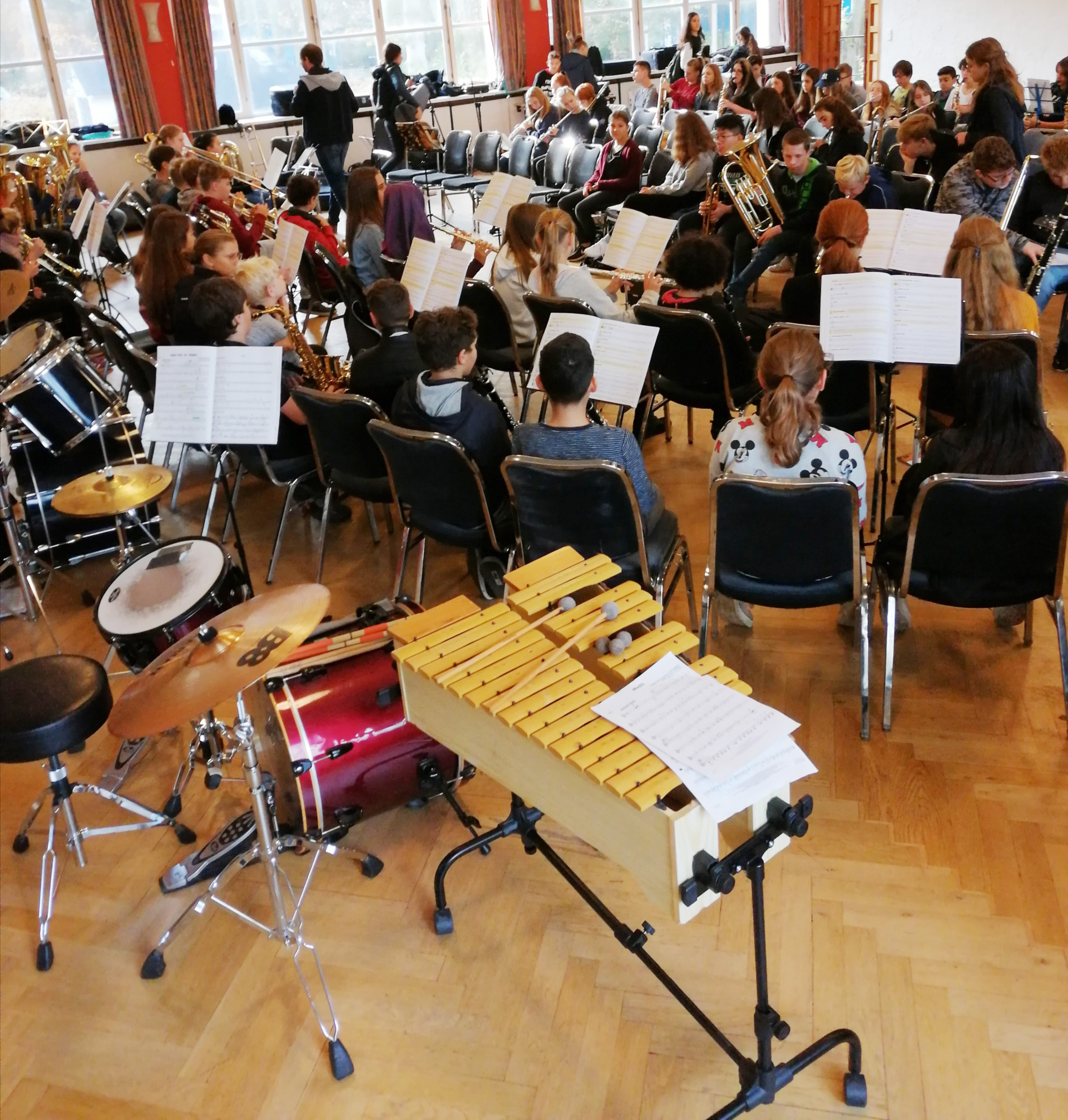 Musikfahrt / GabrielevonBülowGymnasium