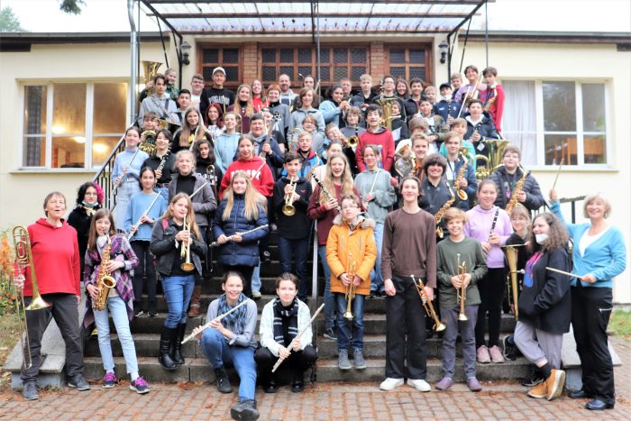 Unsere Musiker unter sich