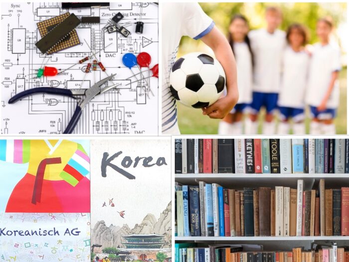 Collage AG Arbeitsgemeinschaften
