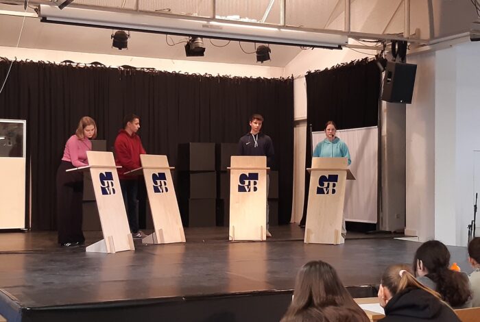 In der Altersklasse I Frieda, Theo, Quentin, Josefine