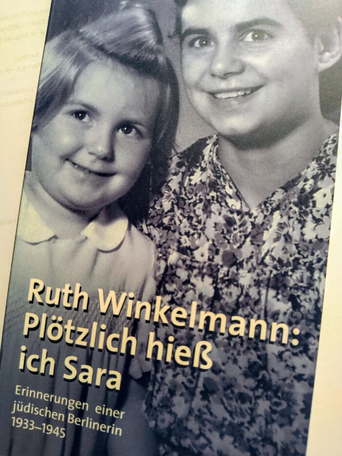 Ruth Winkelmanns Erinnerungen zur Lektüre