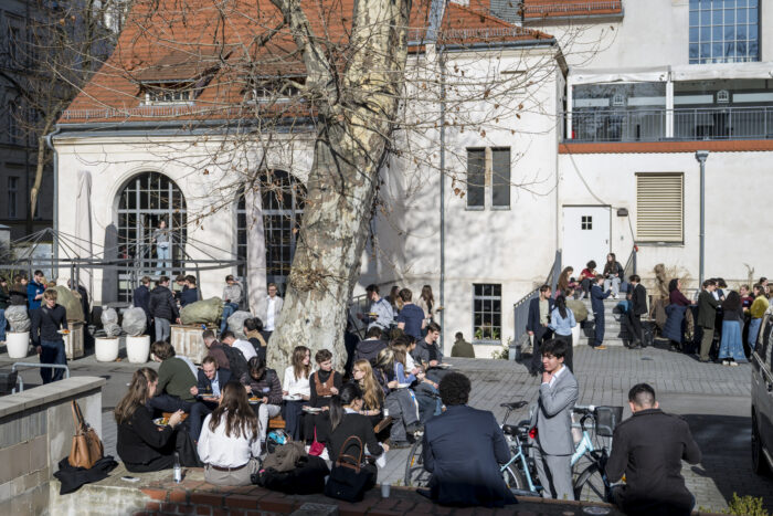 Young European Security Conference im GLS Campus in Berlin am 27. Februar 2026.
Foto: Stefanie Loos/ Schwarzkopf Stiftung Junges Europa