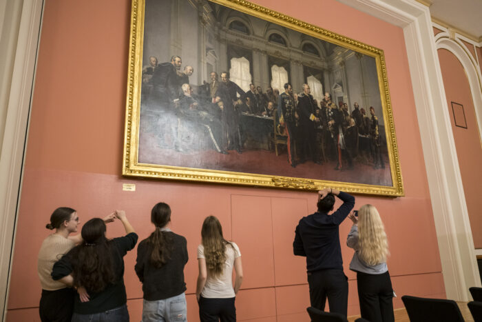 Young European Security Conference im GLS Campus in Berlin am 27. Februar 2026.
Foto: Stefanie Loos/ Schwarzkopf Stiftung Junges Europa