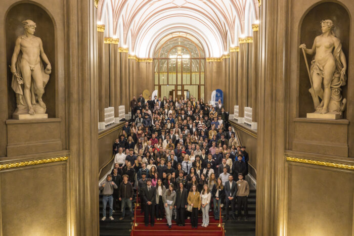 Young European Security Conference im GLS Campus in Berlin am 27. Februar 2026.
Foto: Stefanie Loos/ Schwarzkopf Stiftung Junges Europa